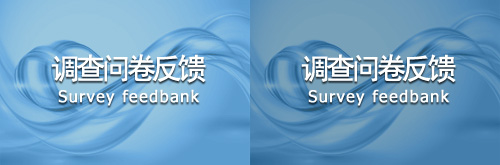 调查问卷反馈